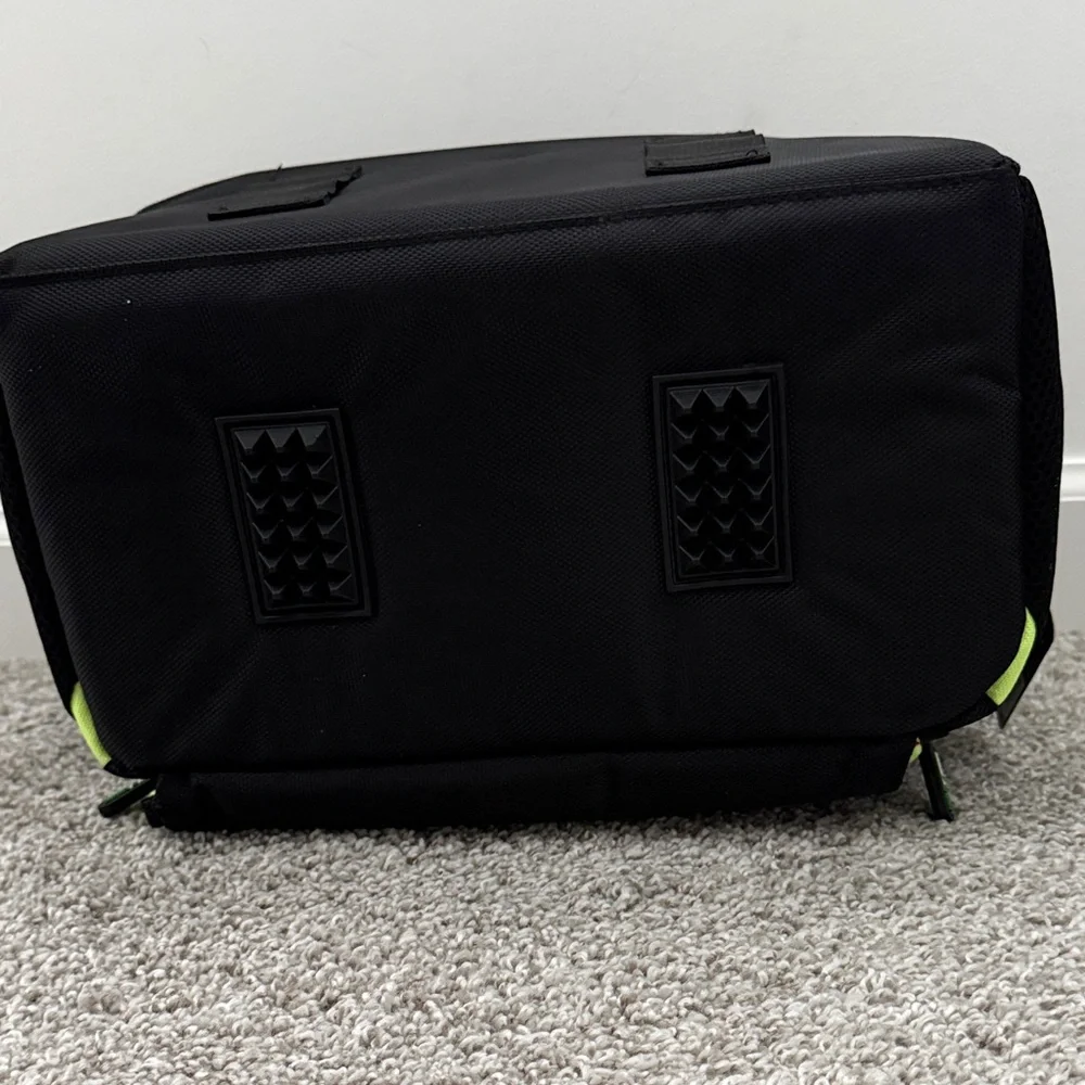 Black Camera Bag